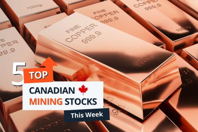 Top 5 Canadian Mining Stocks This Week: Pacific Empire Metals Gains 200 Percent on Drill Results